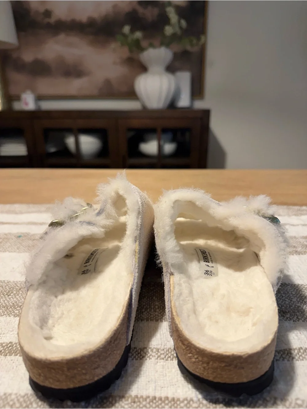 Birkenstock cozy arizona